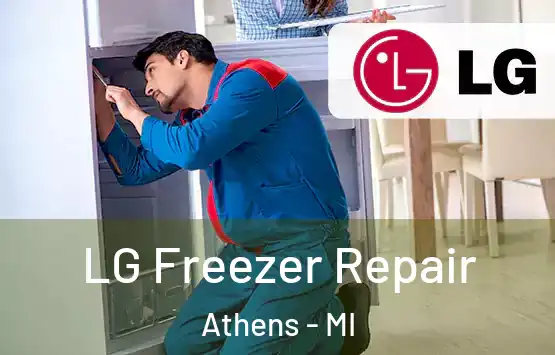  LG Freezer Repair Athens - MI