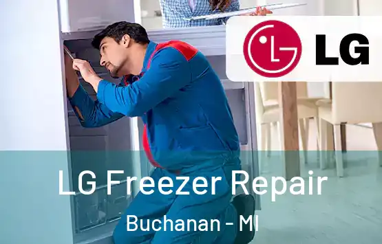  LG Freezer Repair Buchanan - MI