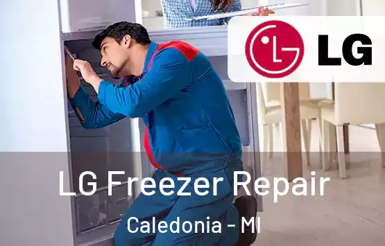  LG Freezer Repair Caledonia - MI