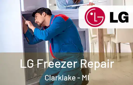  LG Freezer Repair Clarklake - MI