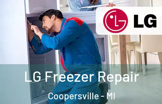  LG Freezer Repair Coopersville - MI