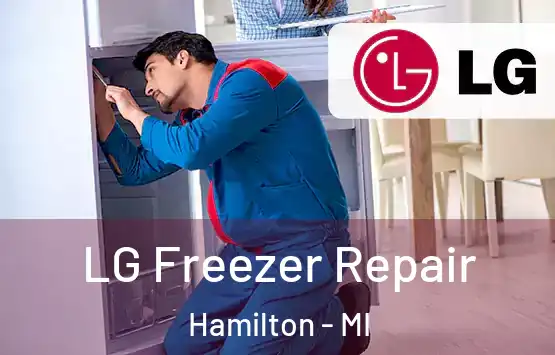  LG Freezer Repair Hamilton - MI