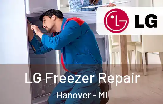  LG Freezer Repair Hanover - MI