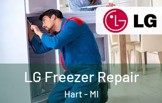 LG Freezer Repair Hart - MI