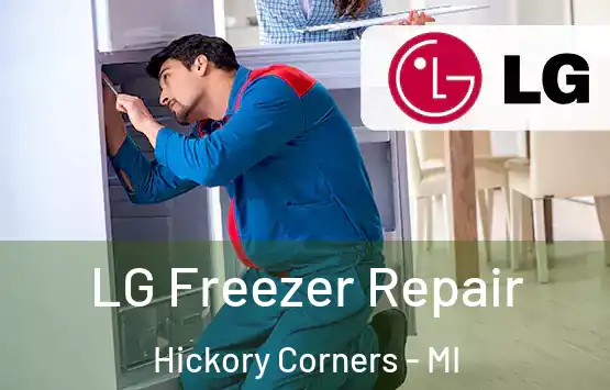  LG Freezer Repair Hickory Corners - MI
