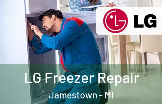  LG Freezer Repair Jamestown - MI