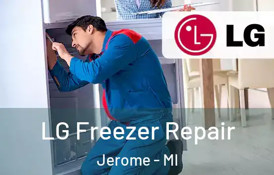  LG Freezer Repair Jerome - MI