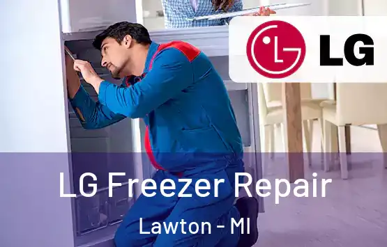  LG Freezer Repair Lawton - MI