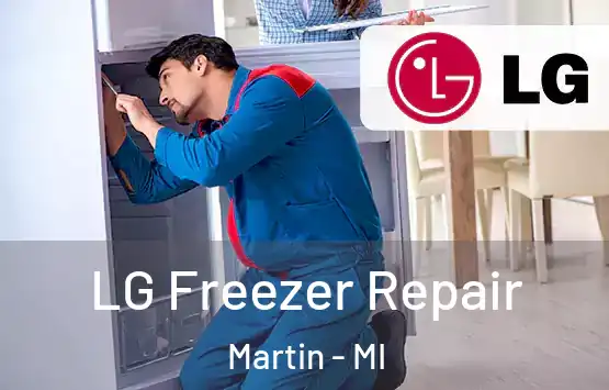  LG Freezer Repair Martin - MI