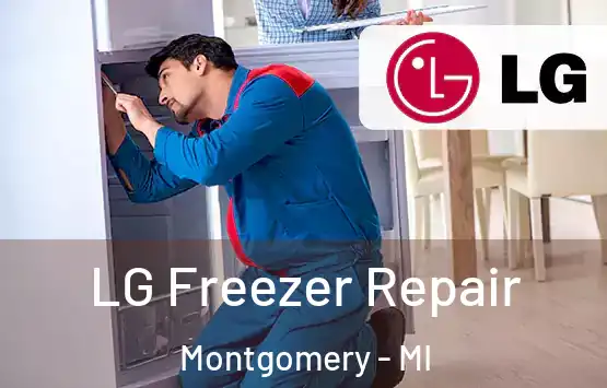  LG Freezer Repair Montgomery - MI