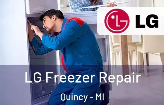  LG Freezer Repair Quincy - MI