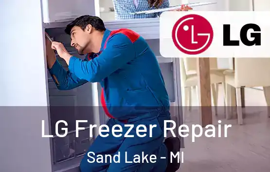  LG Freezer Repair Sand Lake - MI