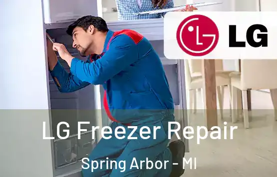 LG Freezer Repair Spring Arbor - MI