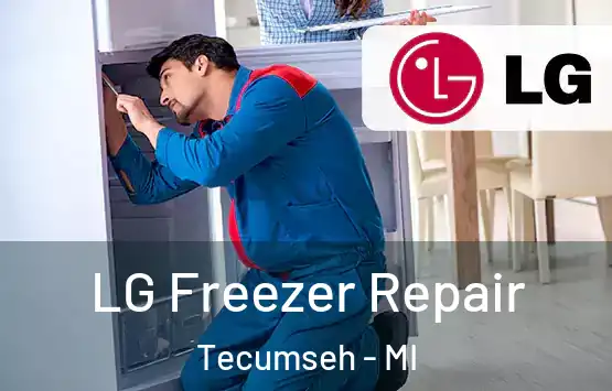  LG Freezer Repair Tecumseh - MI