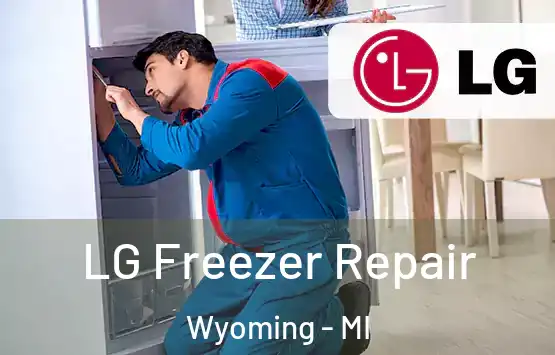  LG Freezer Repair Wyoming - MI