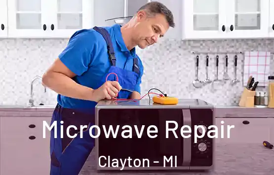  Microwave Repair Clayton - MI
