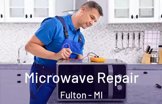  Microwave Repair Fulton - MI