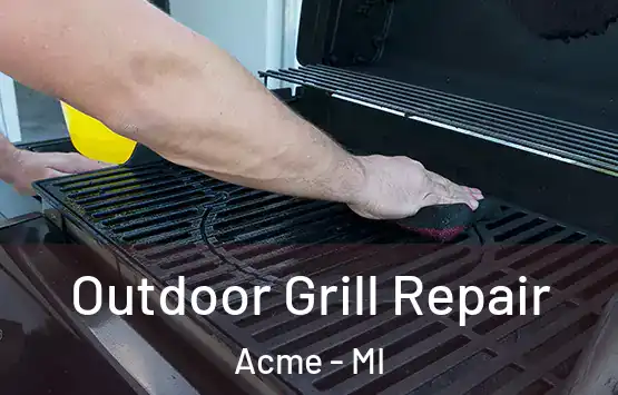  Outdoor Grill Repair Acme - MI