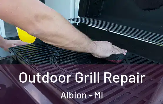  Outdoor Grill Repair Albion - MI