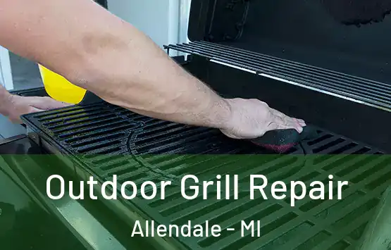  Outdoor Grill Repair Allendale - MI