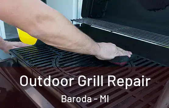  Outdoor Grill Repair Baroda - MI