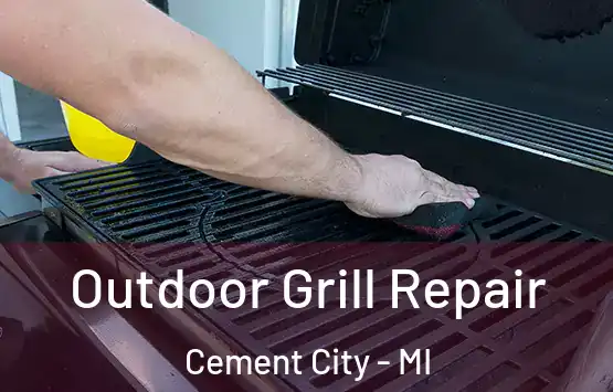  Outdoor Grill Repair Cement City - MI