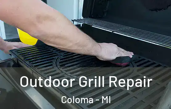  Outdoor Grill Repair Coloma - MI
