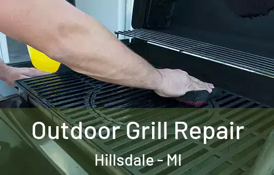  Outdoor Grill Repair Hillsdale - MI