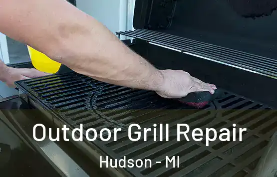  Outdoor Grill Repair Hudson - MI