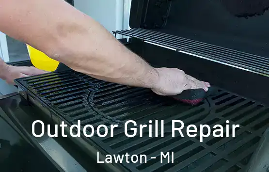  Outdoor Grill Repair Lawton - MI