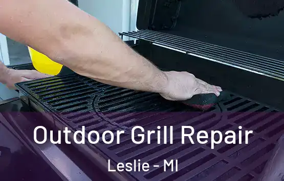  Outdoor Grill Repair Leslie - MI