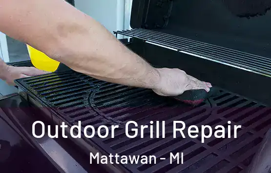  Outdoor Grill Repair Mattawan - MI