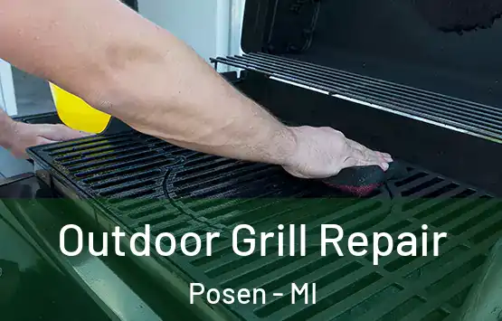  Outdoor Grill Repair Posen - MI