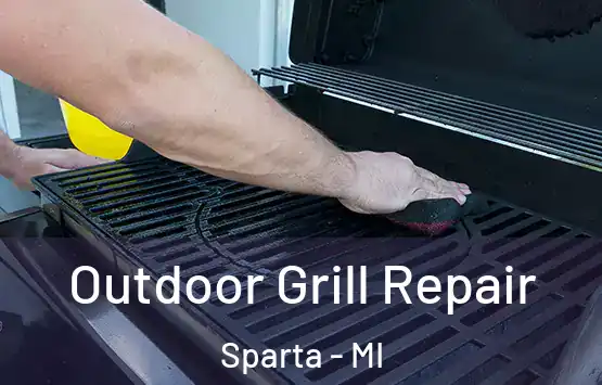  Outdoor Grill Repair Sparta - MI