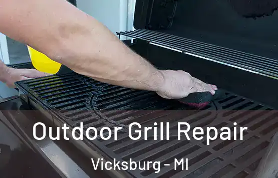  Outdoor Grill Repair Vicksburg - MI