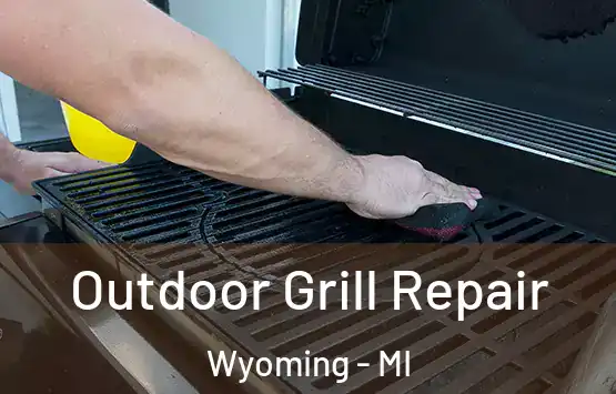  Outdoor Grill Repair Wyoming - MI