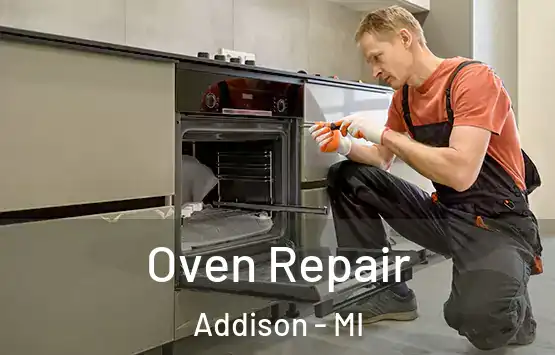  Oven Repair Addison - MI