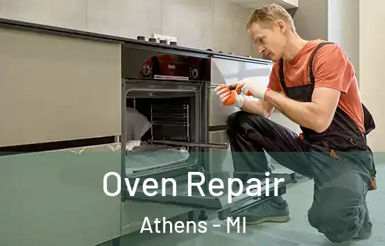  Oven Repair Athens - MI