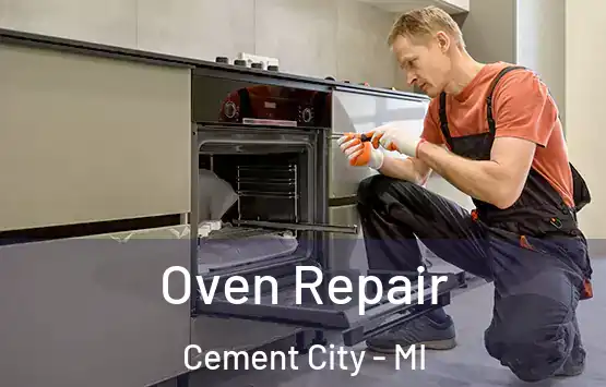  Oven Repair Cement City - MI