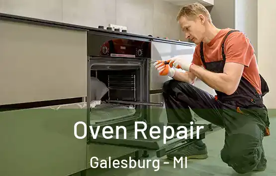  Oven Repair Galesburg - MI