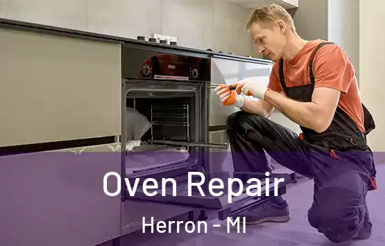  Oven Repair Herron - MI