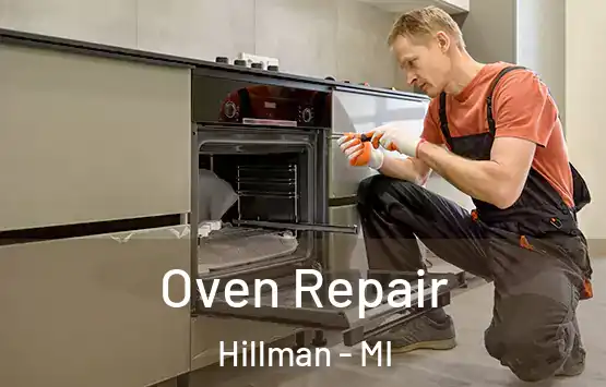  Oven Repair Hillman - MI