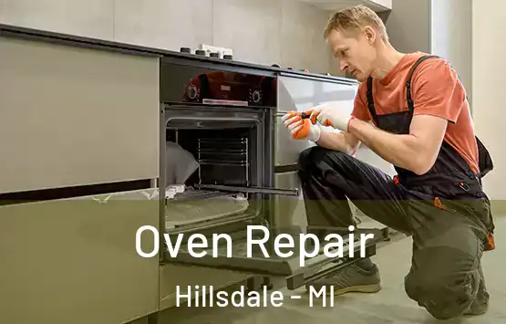  Oven Repair Hillsdale - MI