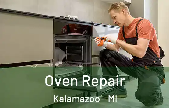  Oven Repair Kalamazoo - MI