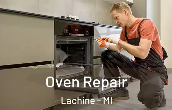  Oven Repair Lachine - MI