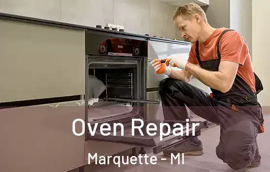  Oven Repair Marquette - MI