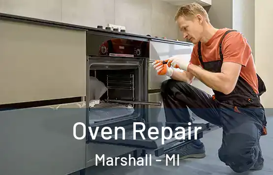  Oven Repair Marshall - MI