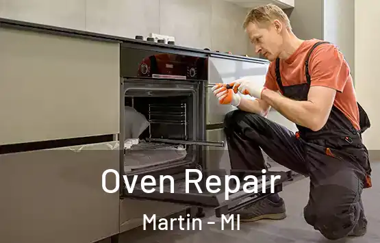 Oven Repair Martin - MI