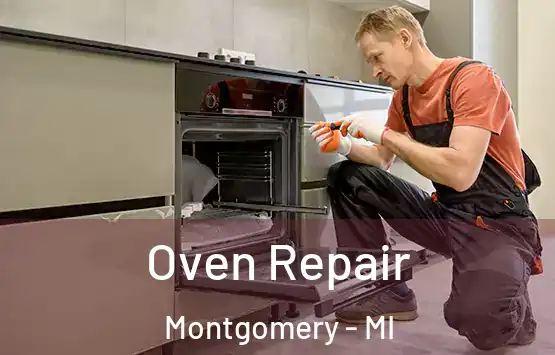  Oven Repair Montgomery - MI
