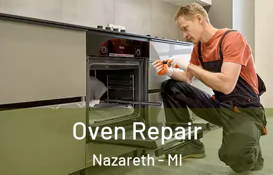  Oven Repair Nazareth - MI